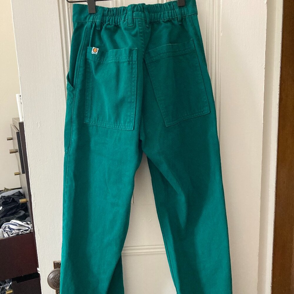 Big Bud Press Work Pants | Hunter Green | XXS Petite - Picture 3 of 4